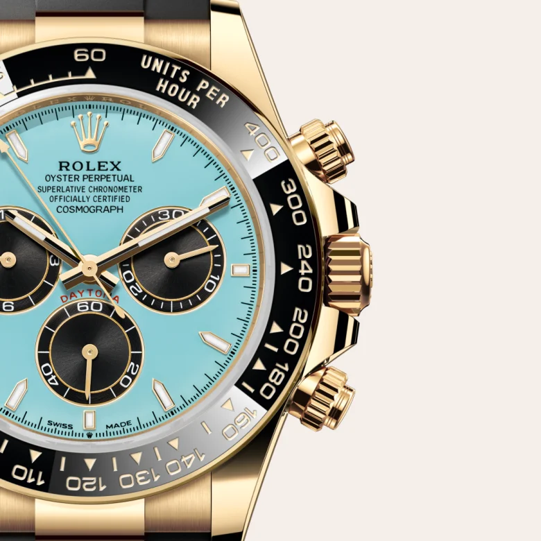 Rolex Cosmograph Daytona腕錶18K黃金款,M126518LN-0014 - 慎昌鐘錶
