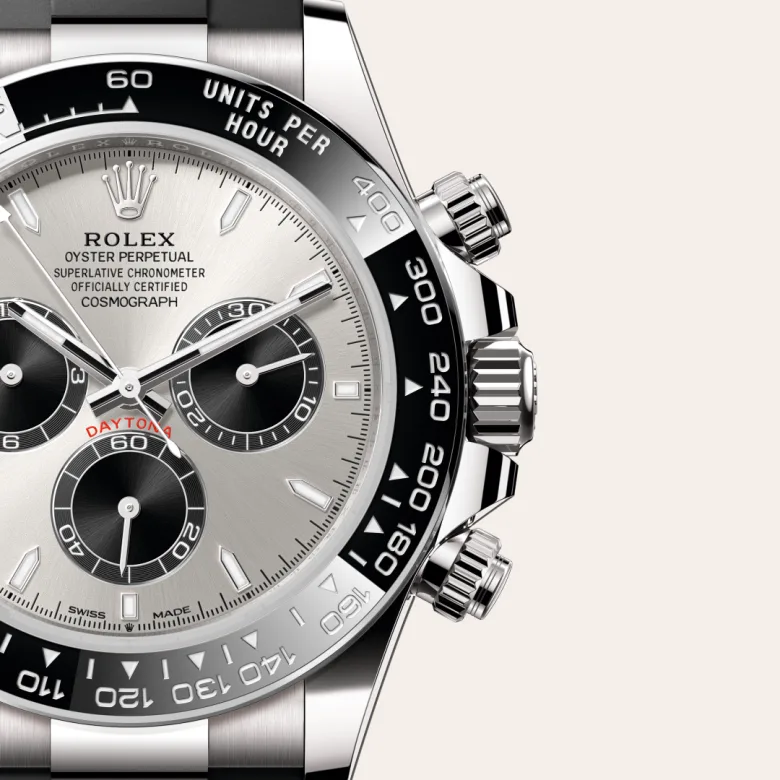 Rolex Cosmograph Daytona腕錶18K白色黃金款,M126519LN-0006 - 慎昌鐘錶