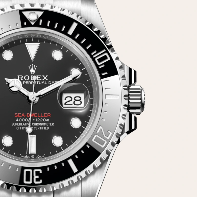 Rolex Sea-Dweller腕錶蠔式鋼款,M126600-0002 - 慎昌鐘錶