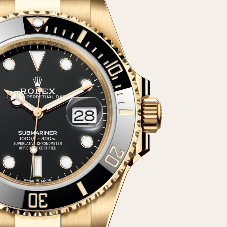 Rolex Submariner Date腕錶18K黃金款,M126618LN-0002 - 慎昌鐘錶