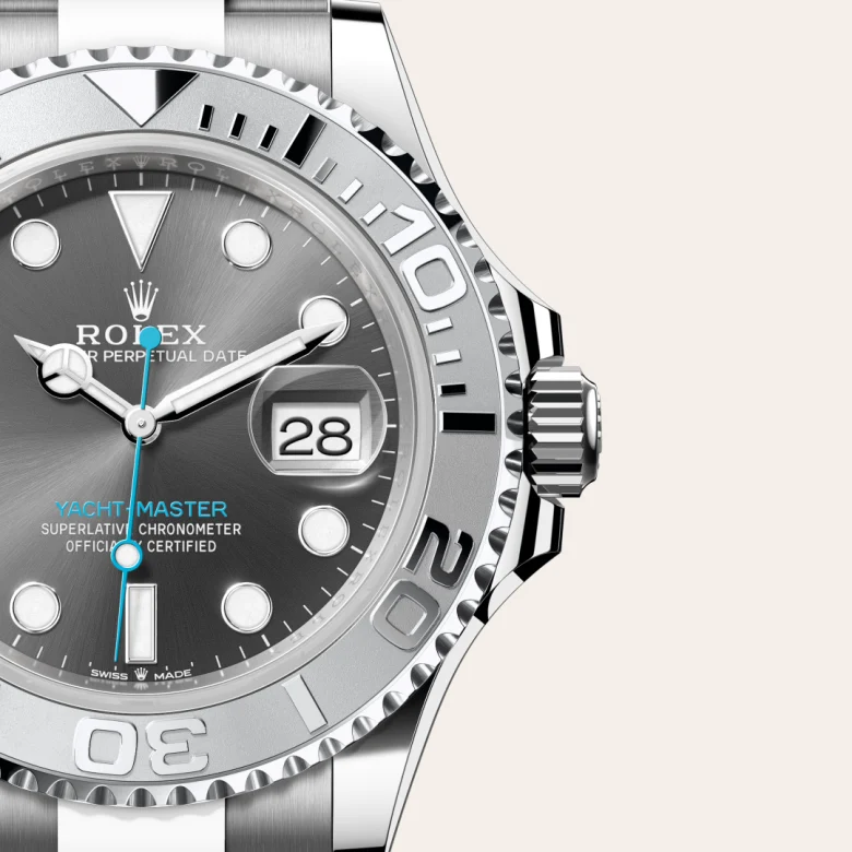 Rolex Yacht-Master 40腕錶鉑金鋼(蠔式鋼與鉑金的組合)款,M126622-0001 - 慎昌鐘錶