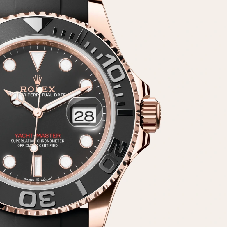 Rolex Yacht-Master 40腕錶18K永恒玫瑰金款，M126655-0002 - 慎昌鐘錶