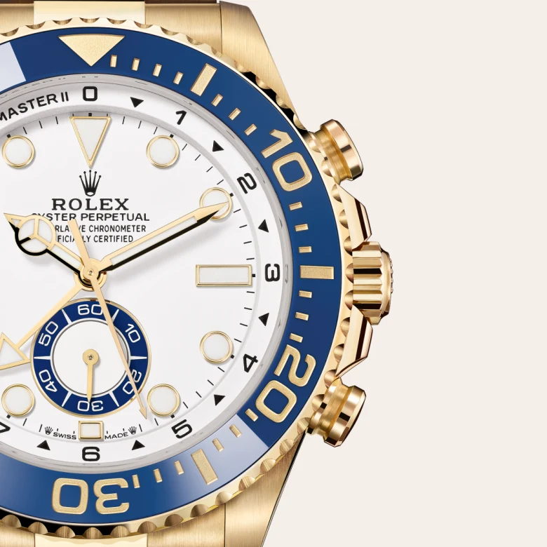 Rolex Yacht-Master II腕錶18K黃金款，M126688-0001 - 慎昌鐘錶