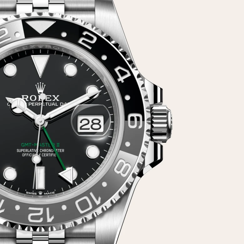 Rolex GMT-Master II腕錶蠔式鋼款，M126710GRNR-0003 - 慎昌鐘錶
