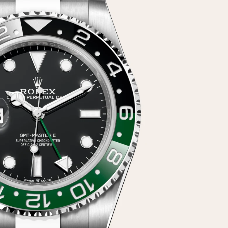 Rolex GMT-Master II腕錶蠔式鋼款，M126720VTNR-0001 - 慎昌鐘錶
