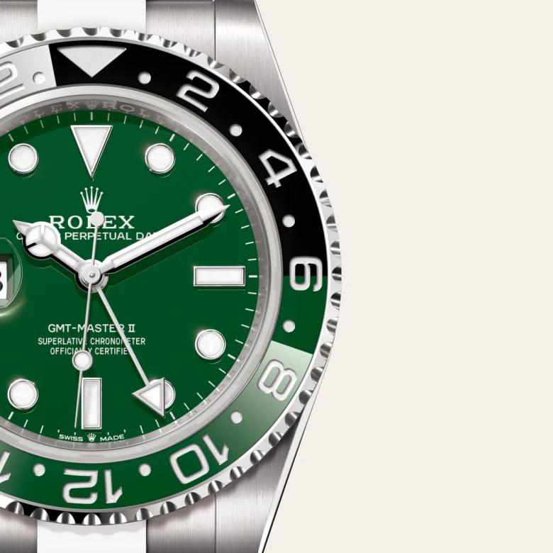 Rolex GMT-Master II腕錶18K白色黃金款，M126729VTNR-0001 - 慎昌鐘錶