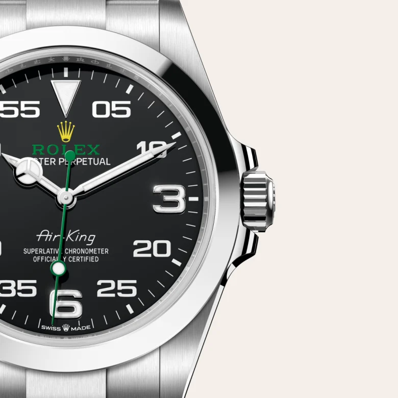 Rolex Air-King腕錶蠔式鋼款,M126900-0001 - 慎昌鐘錶