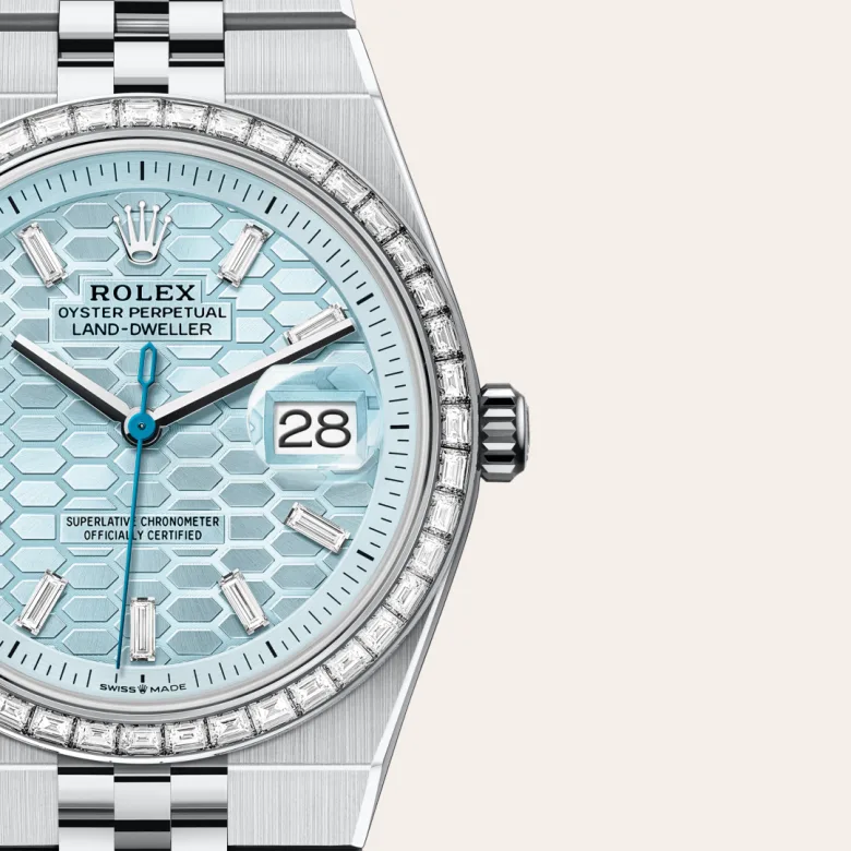 Rolex Land-Dweller 36腕錶鉑金款,M127286TBR-0001 - 慎昌鐘錶