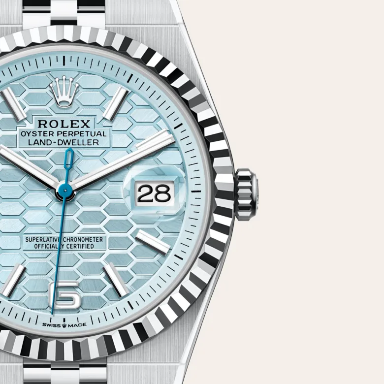 Rolex Land-Dweller 40腕錶鉑金款，M127336-0001 - 慎昌鐘錶
