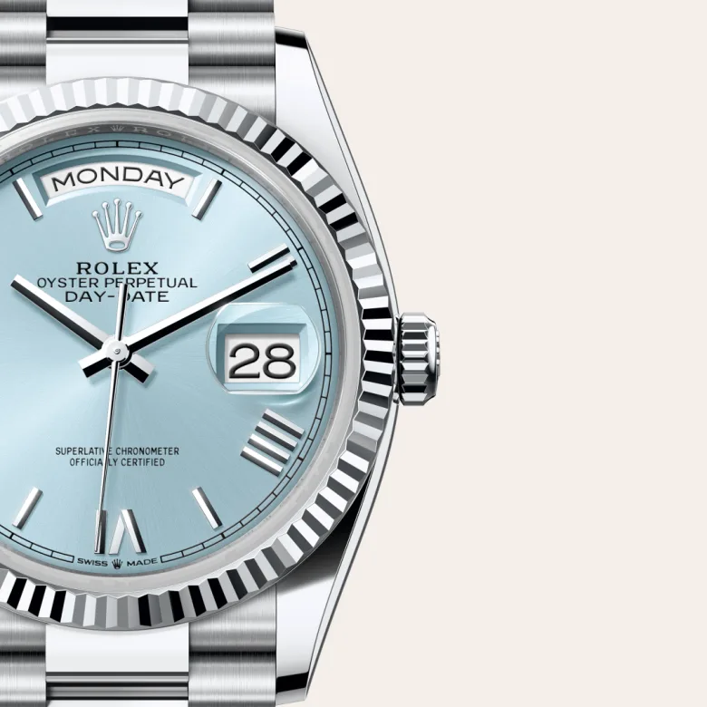 Rolex Day-Date 36腕錶鉑金款,M128236-0018 - 慎昌鐘錶