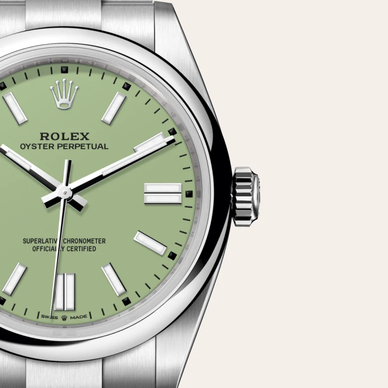 Rolex Oyster Perpetual 41腕錶蠔式鋼款,M134300-0006 - 慎昌鐘錶