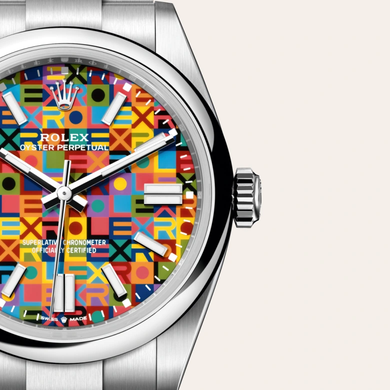 Rolex Oyster Perpetual 41腕錶蠔式鋼款，M134300-0010 - 慎昌鐘錶