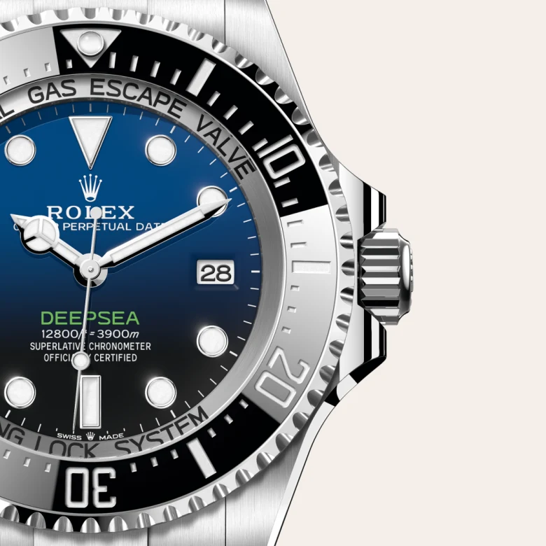 Rolex Rolex Deepsea腕錶蠔式鋼款,M136660-0005 - 慎昌鐘錶