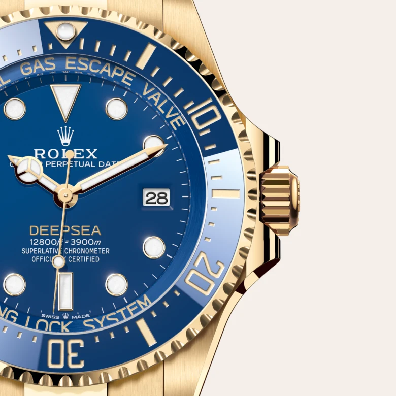 Rolex Rolex Deepsea腕錶18K黃金款,M136668LB-0001 - 慎昌鐘錶