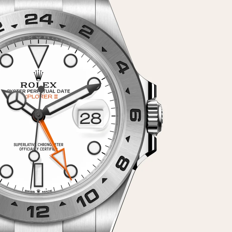 Rolex Explorer II腕錶蠔式鋼款,M226570-0001 - 慎昌鐘錶