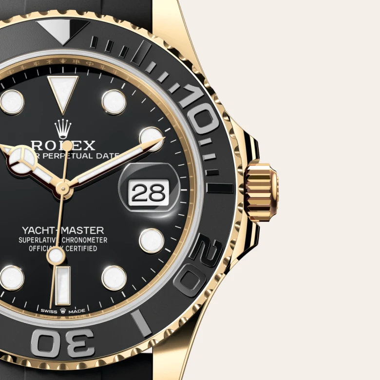 Rolex Yacht-Master 42腕錶18K黃金款,M226658-0001 - 慎昌鐘錶