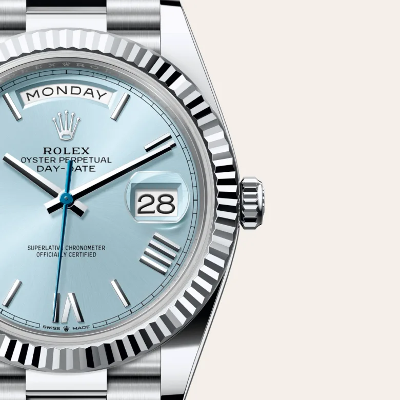 Rolex Day-Date 40腕錶鉑金款,M228236-0012 - 慎昌鐘錶