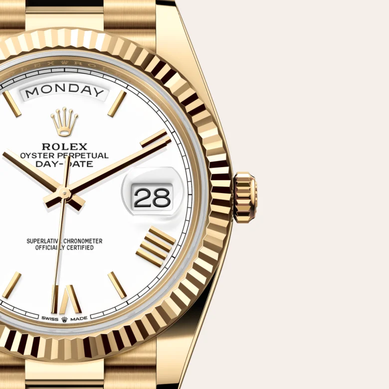Rolex Day-Date 40腕錶18K黃金款,M228238-0042 - 慎昌鐘錶