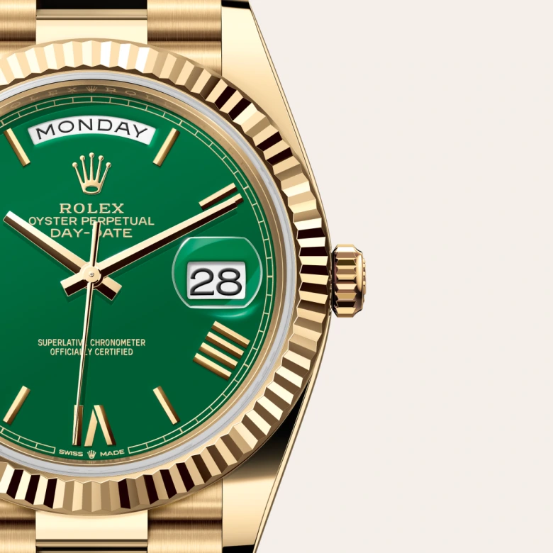 Rolex Day-Date 40腕錶18K黃金款，M228238-0061 - 慎昌鐘錶