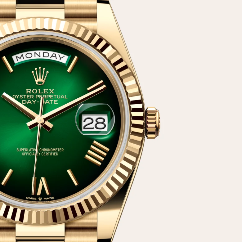 Rolex Day-Date 40腕錶18K黃金款，M228238-0069 - 慎昌鐘錶