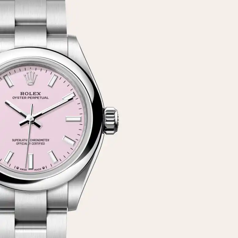 Rolex Oyster Perpetual 28腕錶蠔式鋼款，M276200-0009 - 慎昌鐘錶