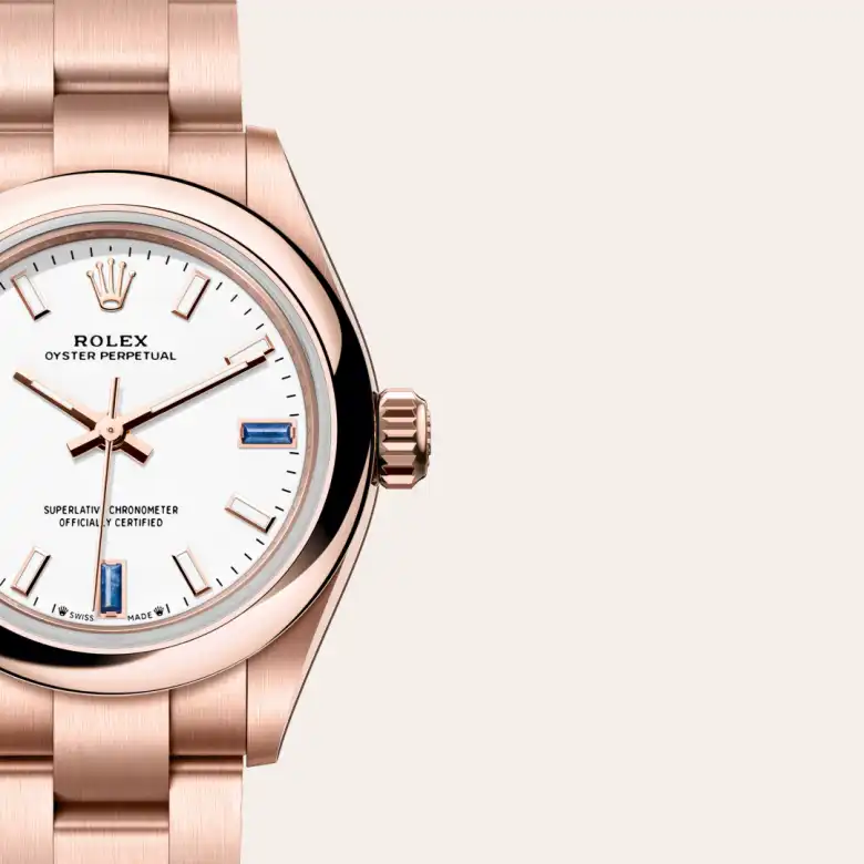 Rolex Oyster Perpetual 28腕錶18K永恒玫瑰金款,M276205-0002 - 慎昌鐘錶