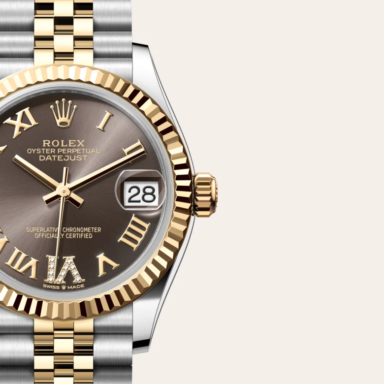 Rolex Datejust 31腕錶黃金鋼(蠔式鋼與黃金的組合)款,M278273-0018 - 慎昌鐘錶