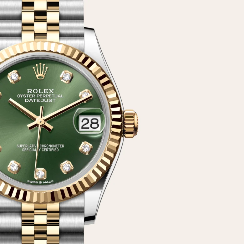 Rolex Datejust 31腕錶黃金鋼(蠔式鋼與黃金的組合)款,M278273-0030 - 慎昌鐘錶