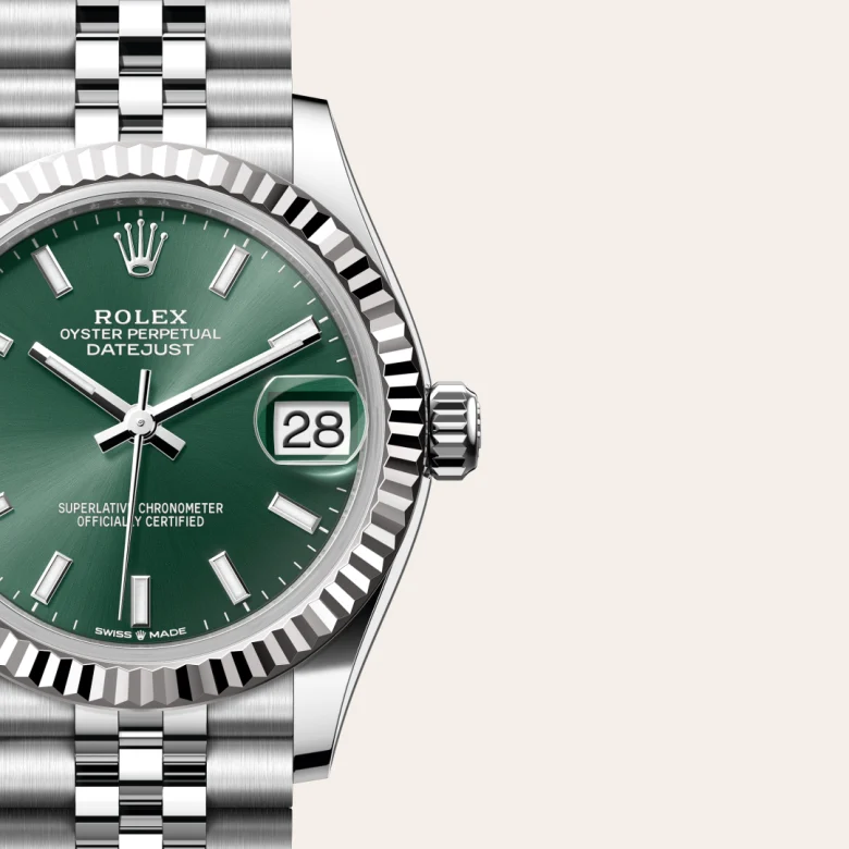 Rolex Datejust 31腕錶白色黃金鋼（蠔式鋼與白色黃金的組合）款，M278274-0018 - 慎昌鐘錶