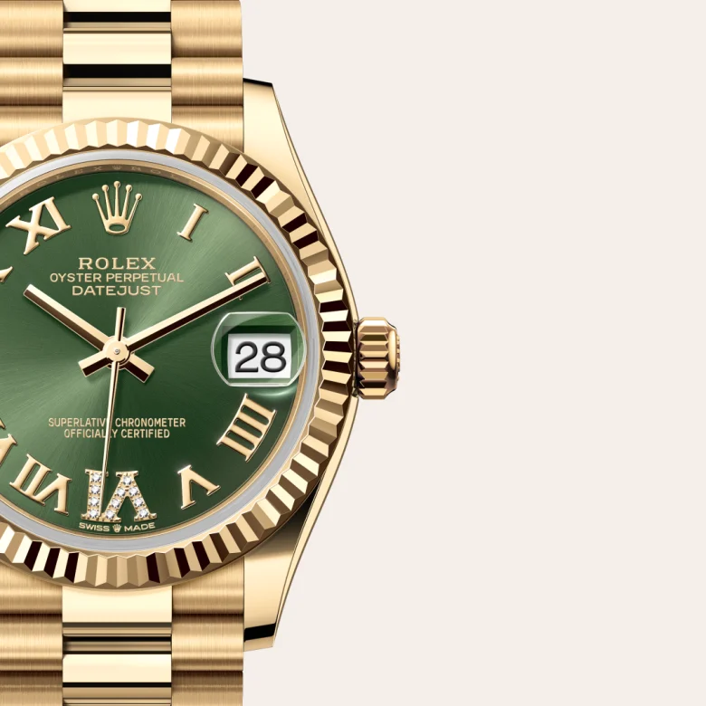 Rolex Datejust 31腕錶18K黃金款,M278278-0030 - 慎昌鐘錶