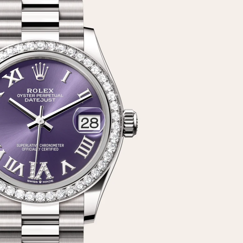 Rolex Datejust 31腕錶18K白色黃金款,M278289RBR-0019 - 慎昌鐘錶