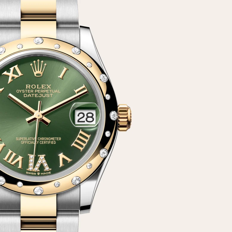 Rolex Datejust 31腕錶黃金鋼(蠔式鋼與黃金的組合)款,M278343RBR-0015 - 慎昌鐘錶