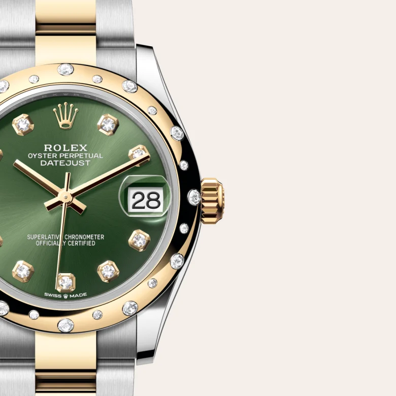 Rolex Datejust 31腕錶黃金鋼(蠔式鋼與黃金的組合)款,M278343RBR-0029 - 慎昌鐘錶