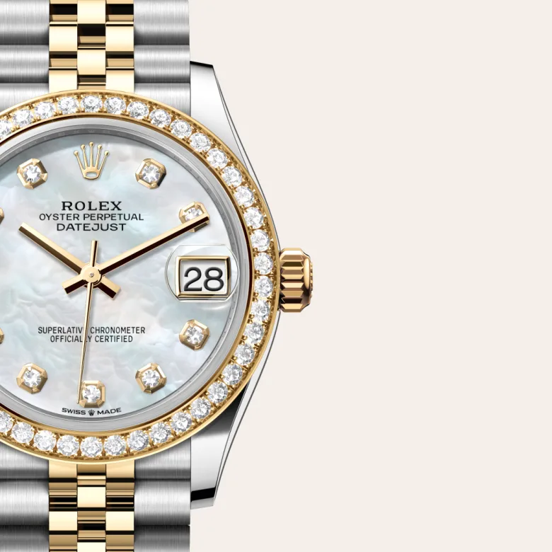 Rolex Datejust 31腕錶黃金鋼（蠔式鋼與黃金的組合）款，M278383RBR-0028 - 慎昌鐘錶