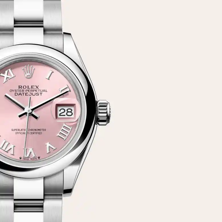 Rolex Lady-Datejust腕錶蠔式鋼款，M279160-0014 - 慎昌鐘錶