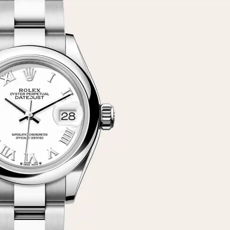 Rolex Lady-Datejust腕錶蠔式鋼款，M279160-0016 - 慎昌鐘錶