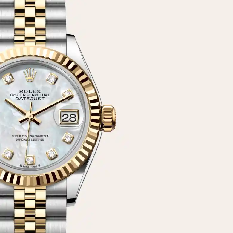 Rolex Lady-Datejust腕錶黃金鋼(蠔式鋼與黃金的組合)款,M279173-0013 - 慎昌鐘錶