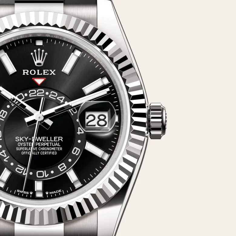 Rolex Sky-Dweller腕錶18K白色黃金款,M336239-0002 - 慎昌鐘錶