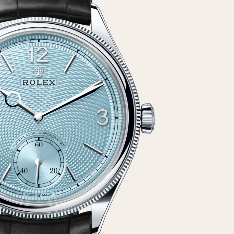 Rolex 1908腕錶鉑金款，M52506-0003 - 慎昌鐘錶