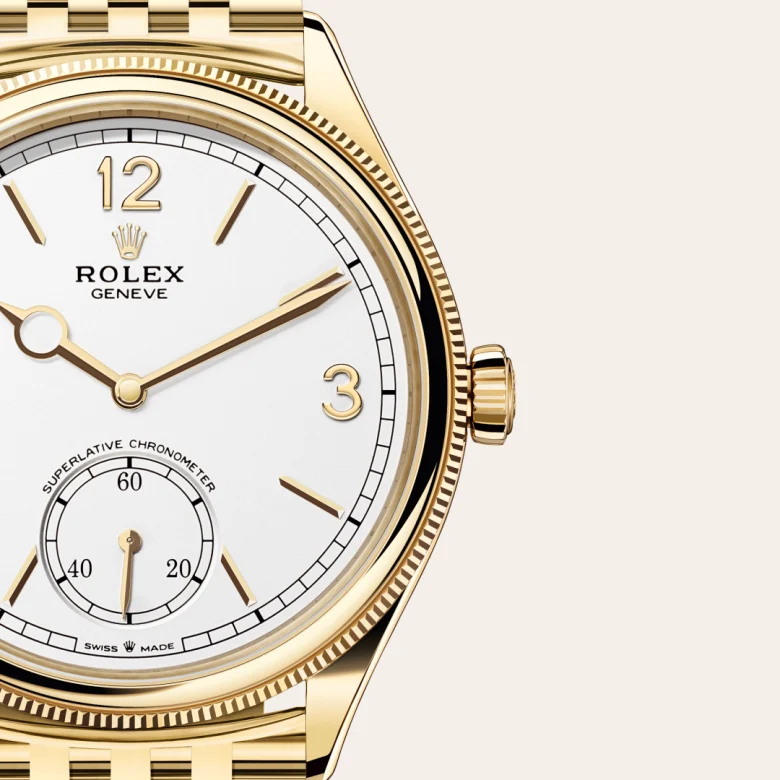 Rolex 1908腕錶18K黃金款，M52508-0008 - 慎昌鐘錶