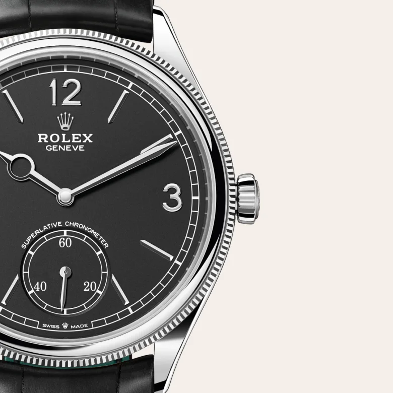 Rolex 1908腕錶18K白色黃金款,M52509-0002 - 慎昌鐘錶