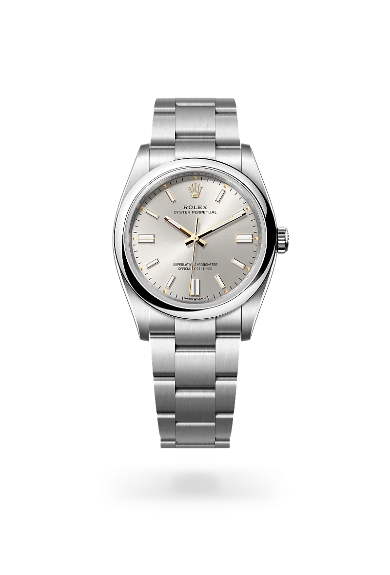 Rolex Oyster Perpetual 36 腕錶 蠔式，36毫米，蠔式鋼，M126000-0001 - 慎昌鐘錶