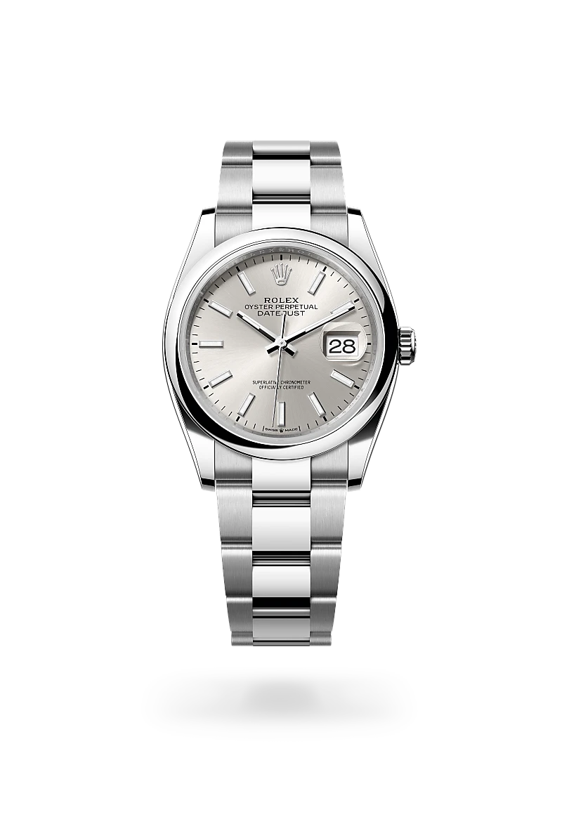 Rolex Datejust 36 腕錶 蠔式，36毫米，蠔式鋼，M126200-0002 - 慎昌鐘錶