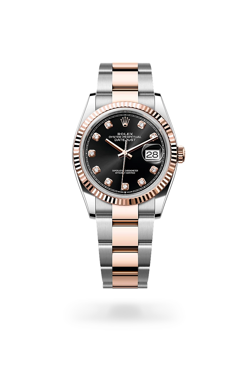 Rolex Datejust 36 腕錶 蠔式，36毫米，永恒玫瑰金及蠔式鋼，M126231-0020 - 慎昌鐘錶
