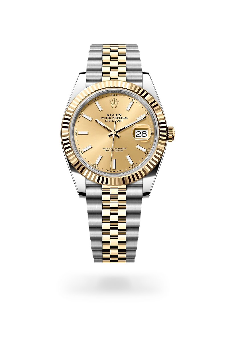 Rolex Datejust 41 腕錶 蠔式，41毫米，黃金及蠔式鋼，M126333-0010 - 慎昌鐘錶