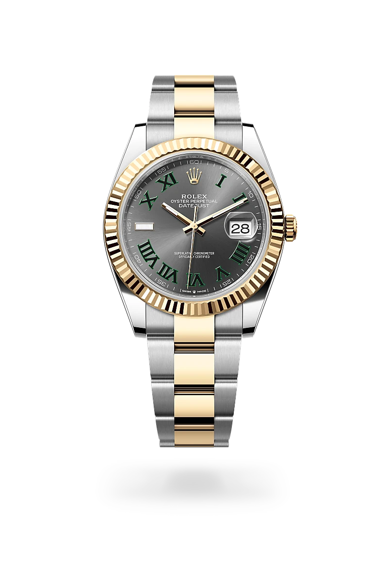 Rolex Datejust 41 腕錶 蠔式，41毫米，黃金及蠔式鋼，M126333-0019 - 慎昌鐘錶