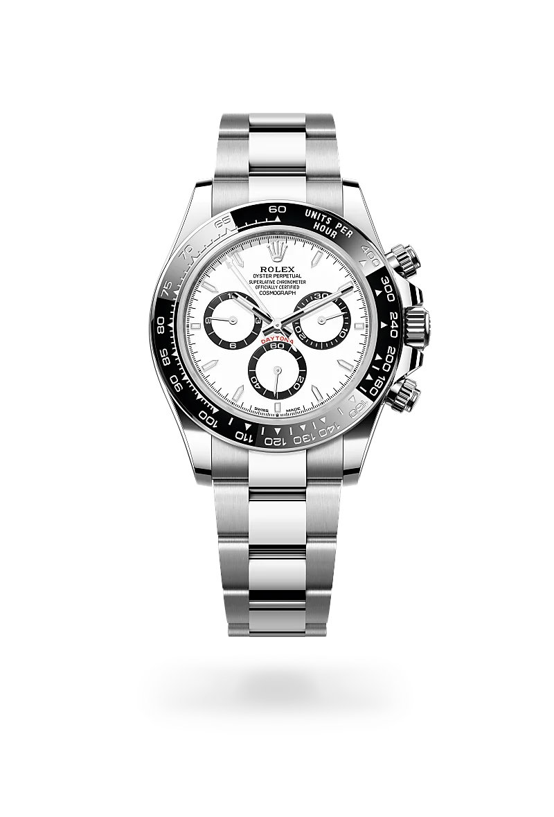 Rolex Cosmograph Daytona 腕錶 蠔式，40毫米，蠔式鋼，M126500LN-0001 - 慎昌鐘錶