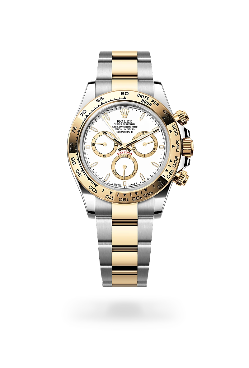Rolex Cosmograph Daytona 腕錶 蠔式，40毫米，黃金及蠔式鋼，M126503-0001 - 慎昌鐘錶