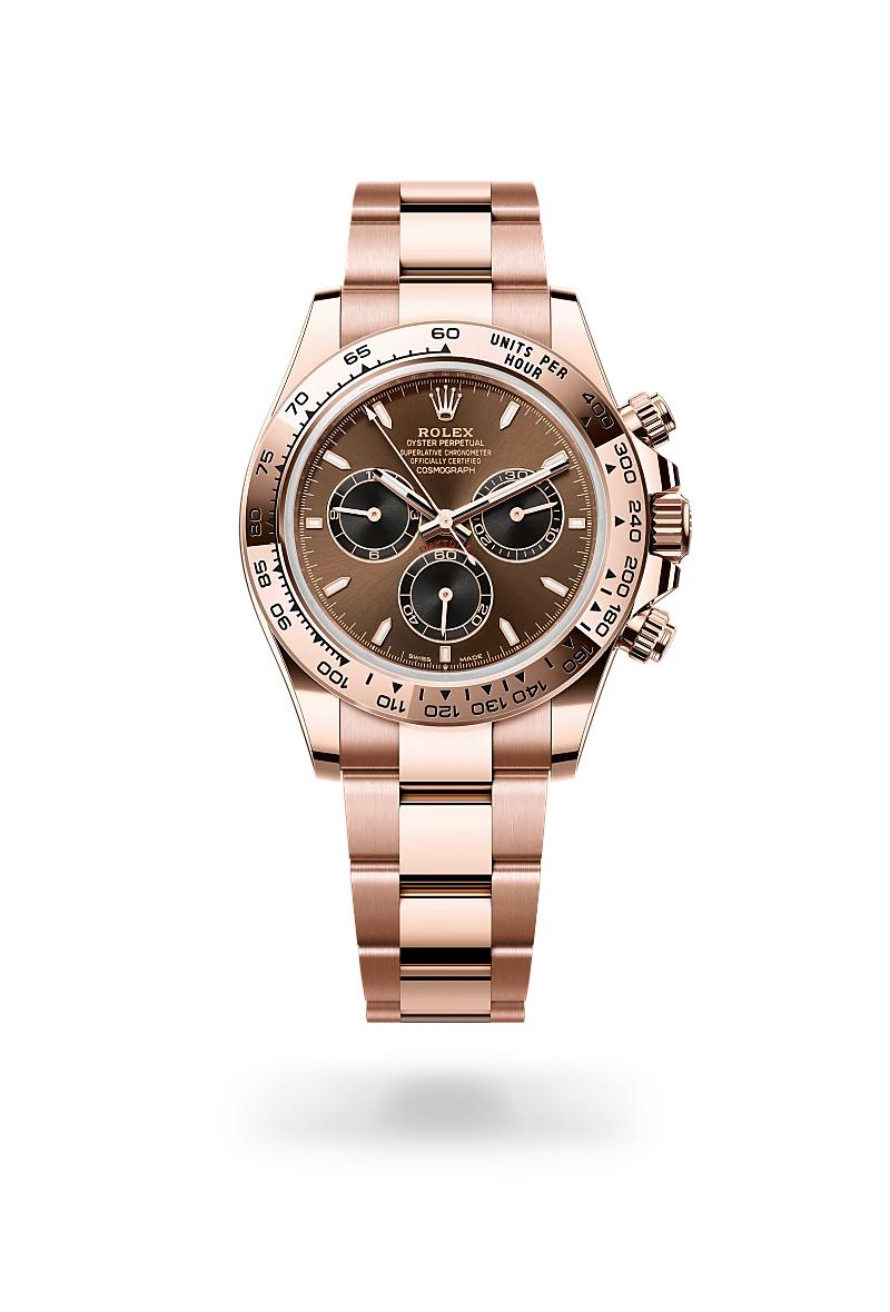 Rolex Cosmograph Daytona 腕錶 蠔式，40毫米，永恒玫瑰金，M126505-0005 - 慎昌鐘錶