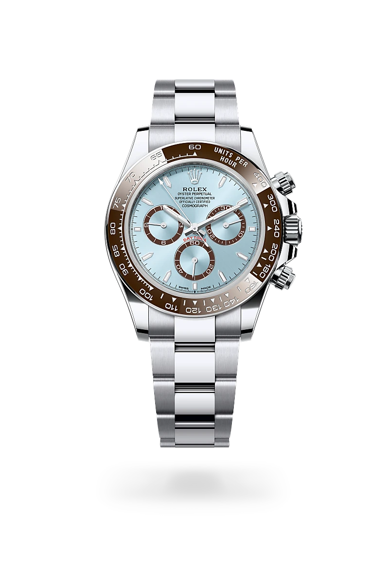 Rolex Cosmograph Daytona 腕錶 蠔式，40毫米，鉑金，M126506-0001 - 慎昌鐘錶